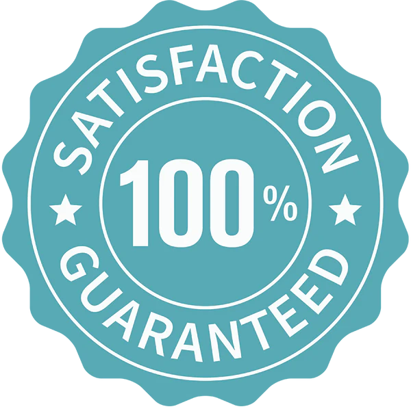 100% Satisfaction